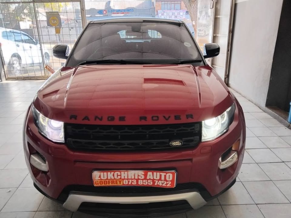 2013 Land Rover Range Rover Evoque P250 R-Dynamic